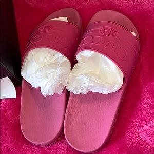 Gucci Slides